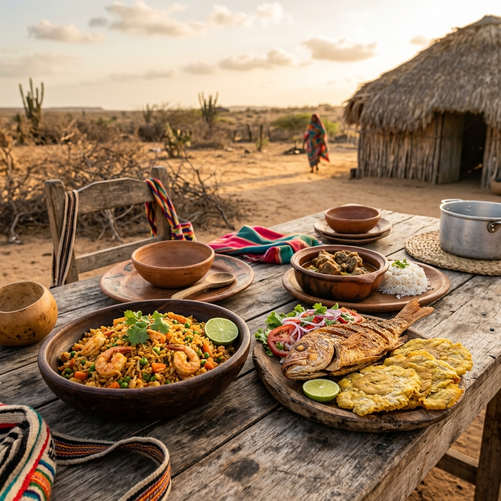 Gastronomia Wayuu: Que Comeras durante tu Tour