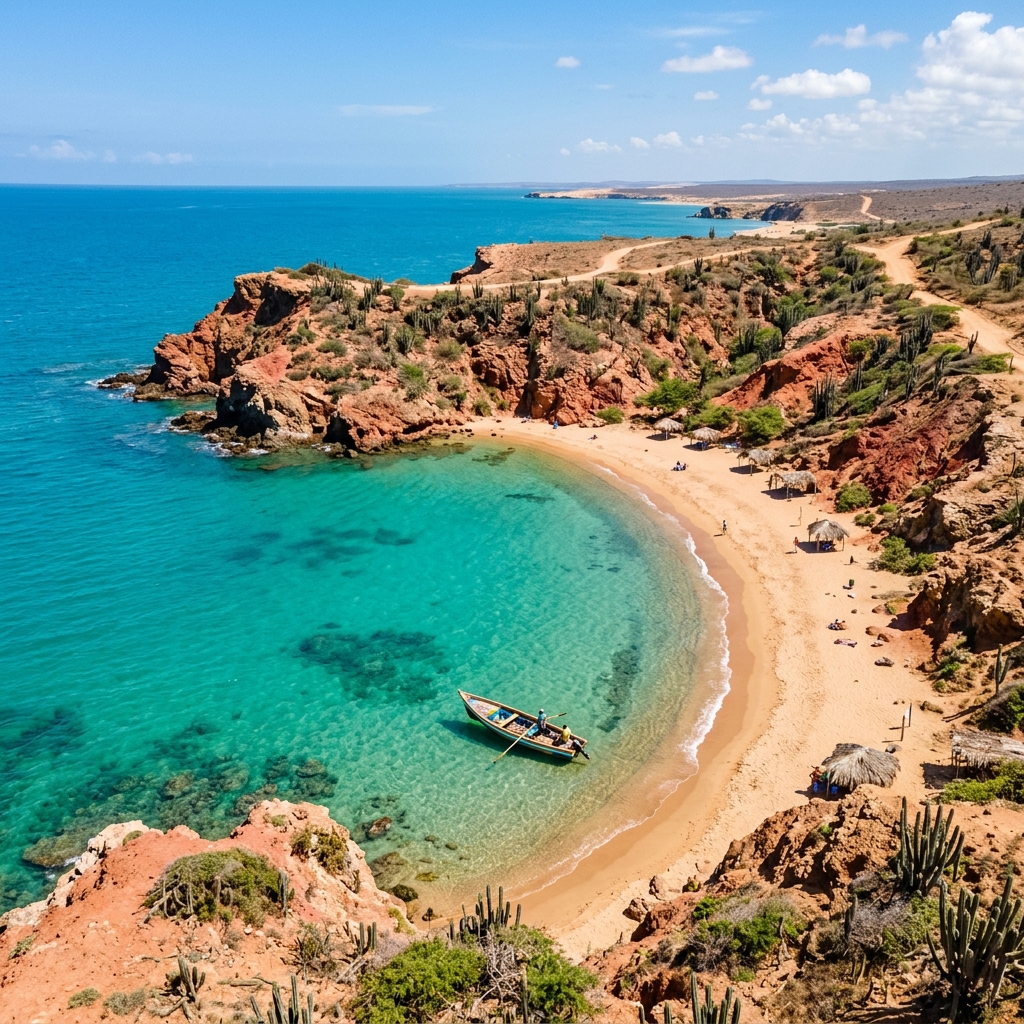 Las 7 Mejores Playas de La Guajira para Visitar