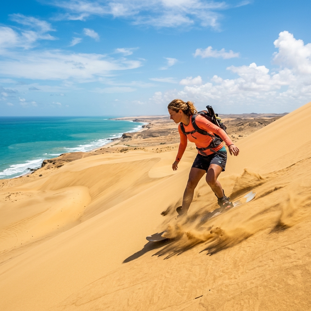 Sandboarding en Dunas de Taroa: Todo lo que Debes Saber