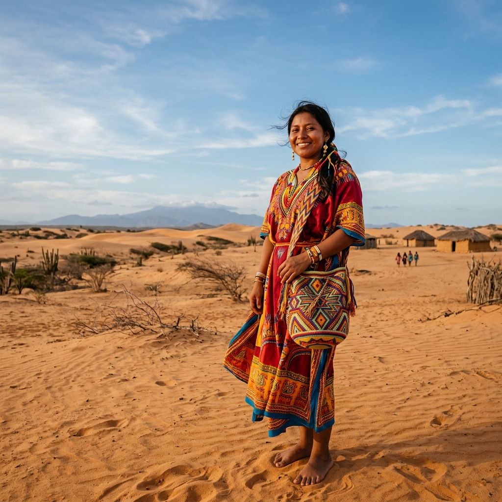 Cultura Wayuú en La Guajira